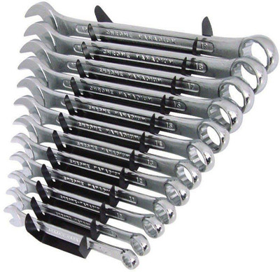 Exotic Arcade Long Combination Spanner/Wrench Set Tools kit/12 Piece Tools kit | 12 Piece Tools kit for Home use - Professional Spanners Double Sided Combination Wrench(Pack of 12) Exotic Arcade Long Combination Spanner/Wrench Set Tools kit/12 Piece Tools kit | 12 Piece Tools kit for Home use - Professional Spanners Double Sided Combination Wrench(Pack of 12)