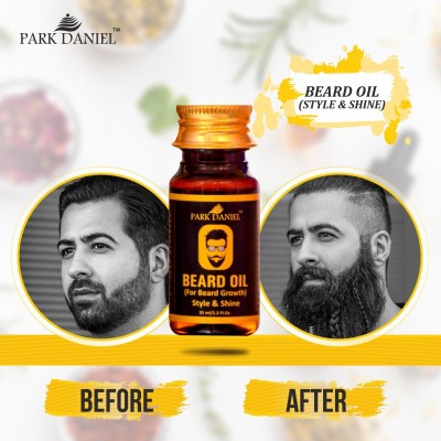 PARK DANIEL Organic Beard Oil(35 ml)
