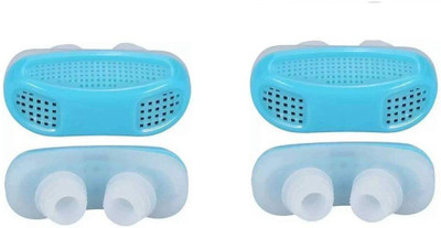 Granth Enterprise 2 Snore Stopper Device Anti-snoring Device(Nose Clip)