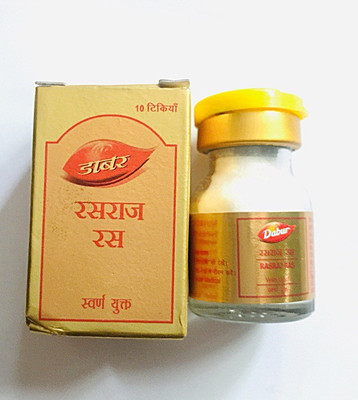 Dabur Ras with Gold(10 Tablets)