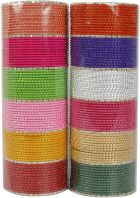 Soniaa Creation Metal Bangle Set(Pack of 158)