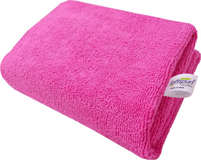 SOFTSPUN Microfiber 340 GSM Bath Towel