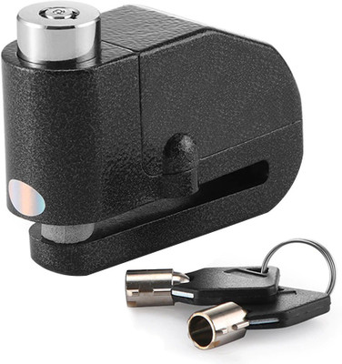 Miwings BIKE ALARM DISC LOCK Disc Lock(Black)