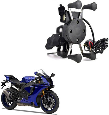COMICAL SPIDER DESIGN X GRIP MOBILE HOLDER-087 Bike Mobile Holder(Black)