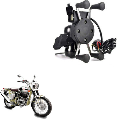 COMICAL SPIDER DESIGN X GRIP MOBILE HOLDER-046 Bike Mobile Holder(Black)