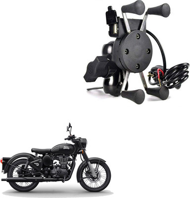 COMICAL SPIDER DESIGN X GRIP MOBILE HOLDER-054 Bike Mobile Holder(Black)