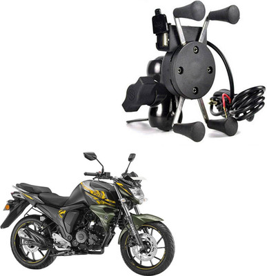 COMICAL SPIDER DESIGN X GRIP MOBILE HOLDER-078 Bike Mobile Holder(Black)