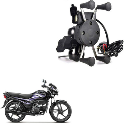 COMICAL SPIDER DESIGN X GRIP MOBILE HOLDER-136 Bike Mobile Holder(Black)