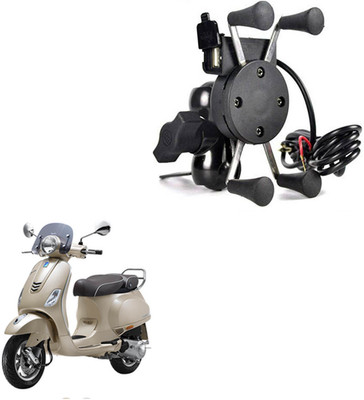COMICAL SPIDER DESIGN X GRIP MOBILE HOLDER-219 Bike Mobile Holder(Black)