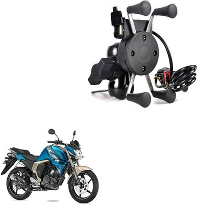 COMICAL SPIDER DESIGN X GRIP MOBILE HOLDER-223 Bike Mobile Holder(Black)