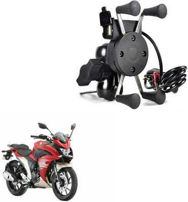 COMICAL SPIDER DESIGN X GRIP MOBILE HOLDER-076 Bike Mobile Holder(Black)