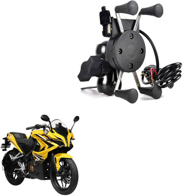 COMICAL SPIDER DESIGN X GRIP MOBILE HOLDER-016 Bike Mobile Holder(Black)