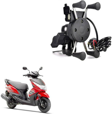 COMICAL SPIDER DESIGN X GRIP MOBILE HOLDER-228 Bike Mobile Holder(Black)