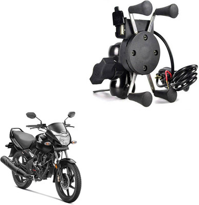 COMICAL SPIDER DESIGN X GRIP MOBILE HOLDER-163 Bike Mobile Holder(Black)