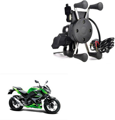 COMICAL SPIDER DESIGN X GRIP MOBILE HOLDER-034 Bike Mobile Holder(Black)