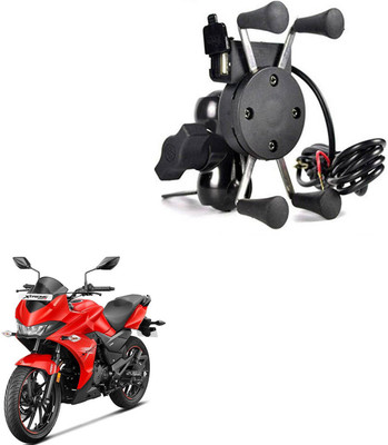 COMICAL SPIDER DESIGN X GRIP MOBILE HOLDER-021 Bike Mobile Holder(Black)