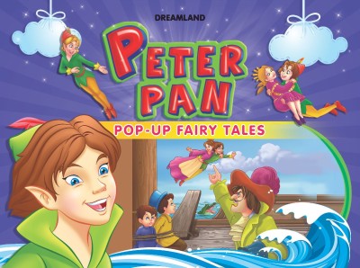 Pop-Up Fairy Tales - Peter Pan(English, Board Book, unknown)