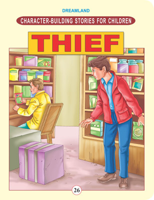 Character Building - Thief(English, Paperback, unknown)