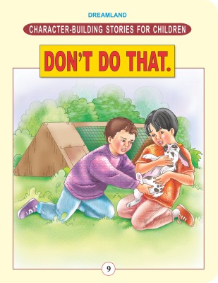 Character Building - Don't Do That.(English, Paperback, unknown)