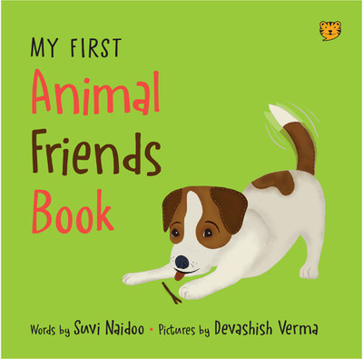 My First Book of Animal Friends(English, Hardcover, Naidoo Suvi)