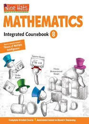 Nine Hats Mathematics Coursebook 8  - Mathematics Coursebook 8(Paperback, Shipra Srivastava, Mrs. Alka Goel)