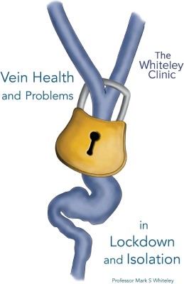 Vein Health and Problems in Lockdown and Isolation(English, Paperback, Whiteley Mark S Professor)