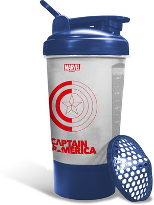 Powermax Fitness 600 ml Plastic Shaker(Pack of 0, Clear)