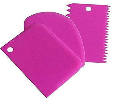 shizal BA0024 Baking Comb(Plastic Pack of 3)