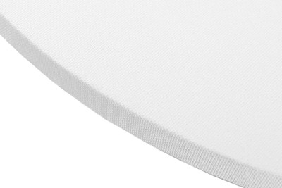 Kreative Kraft 1 Cotton Soft Touch Board Canvas (Set of 1)(White)