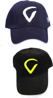 Pramukhraj Enterprise Solid Sports/Regular Cap Cap(Pack of 2)
