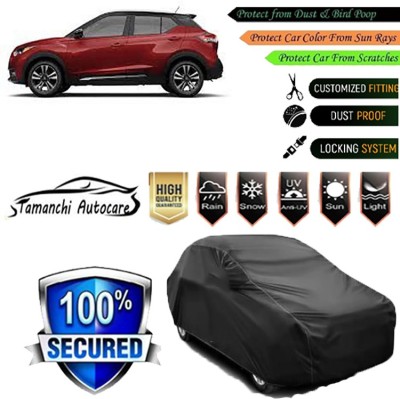 Tamanchi Autocare Car Cover For Nissan Kicks(Black)