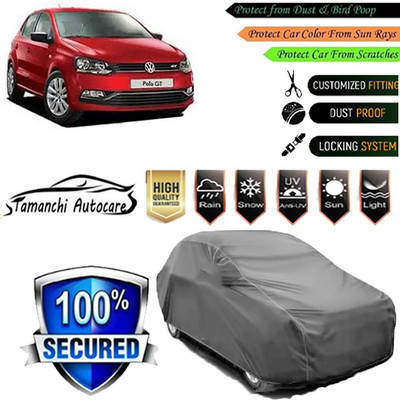 Tamanchi Autocare Car Cover For Volkswagen Polo GT(Grey)