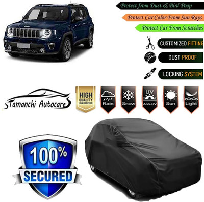 Tamanchi Autocare Car Cover For Jeep Renegade(Black)