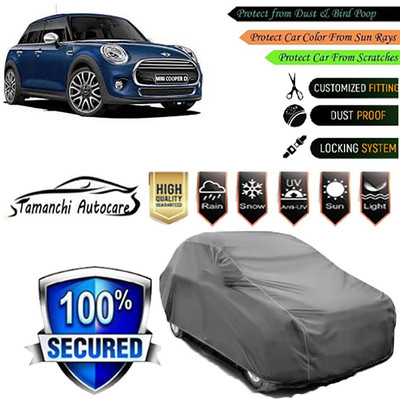 Tamanchi Autocare Car Cover For Mini Universal For Car(Grey)