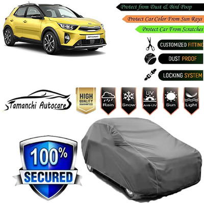 Tamanchi Autocare Car Cover For Kia Stonic(Grey)