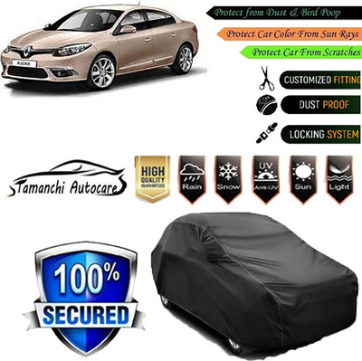 Tamanchi Autocare Car Cover For Renault Fluence(Black)