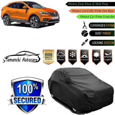 Tamanchi Autocare Car Cover For Renault Arkana(Black)