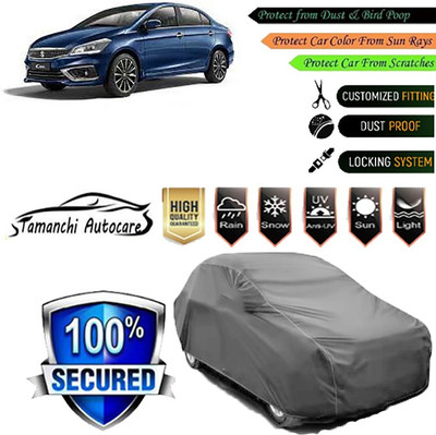 Tamanchi Autocare Car Cover For Maruti Suzuki Ciaz(Grey)