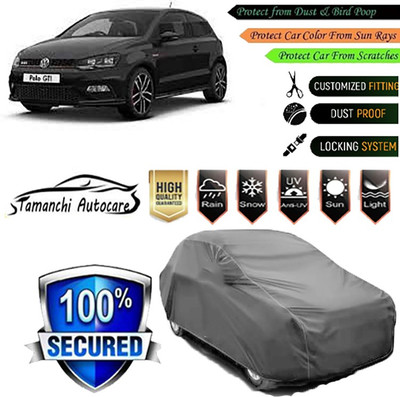 Tamanchi Autocare Car Cover For Volkswagen Polo GT TSI(Grey)