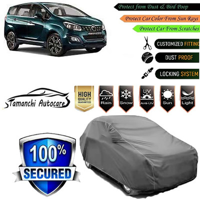 Tamanchi Autocare Car Cover For Mahindra Marazzo(Grey)