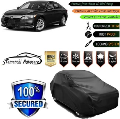 Tamanchi Autocare Car Cover For Honda City i-Dtec(Black)