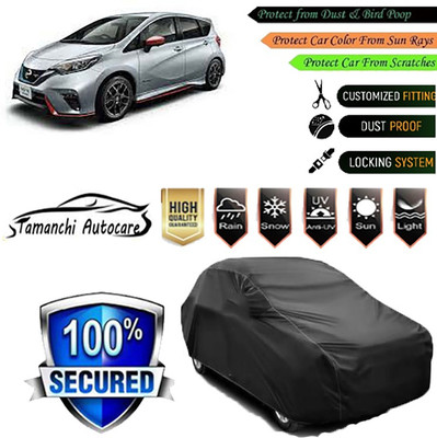 Tamanchi Autocare Car Cover For Nissan Note e-Power(Black)