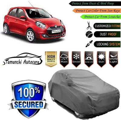 Tamanchi Autocare Car Cover For Renault Pulse(Grey)