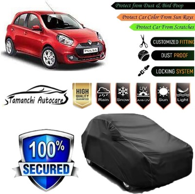 Tamanchi Autocare Car Cover For Renault Pulse(Black)