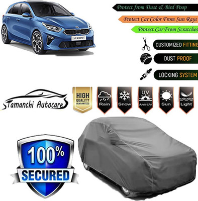 Tamanchi Autocare Car Cover For Kia ceed(Grey)