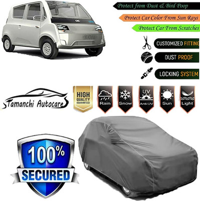 Tamanchi Autocare Car Cover For Mahindra Universal For Car(Grey)