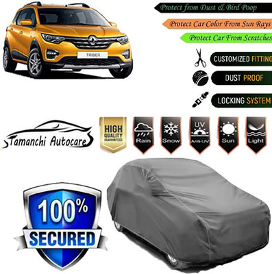 Tamanchi Autocare Car Cover For Renault Triber(Grey)