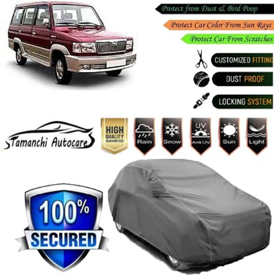 Tamanchi Autocare Car Cover For Toyota Qualis(Grey)