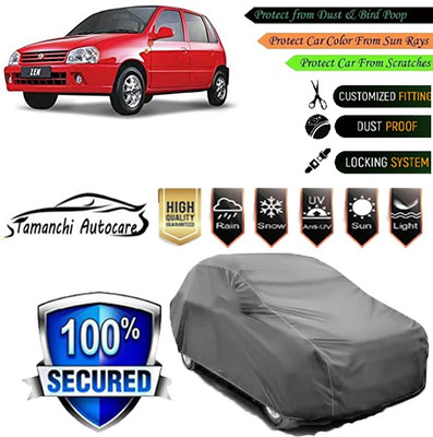 Tamanchi Autocare Car Cover For Maruti Suzuki Zen(Grey)