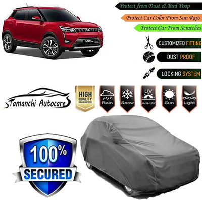 Tamanchi Autocare Car Cover For Mahindra XUV 300(Grey)